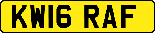 KW16RAF