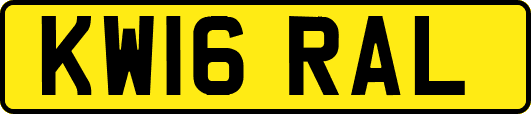 KW16RAL