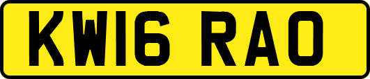 KW16RAO