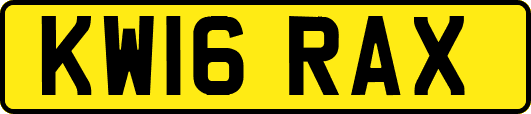 KW16RAX