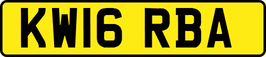 KW16RBA
