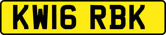 KW16RBK