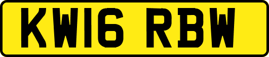 KW16RBW