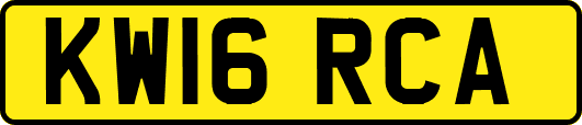 KW16RCA