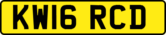 KW16RCD