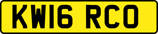 KW16RCO