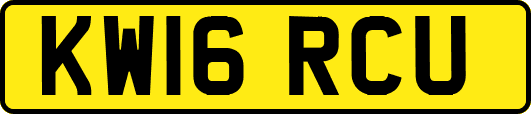 KW16RCU