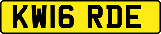 KW16RDE