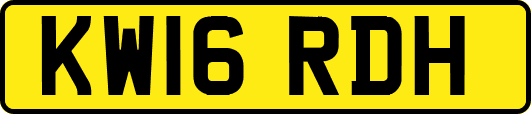 KW16RDH