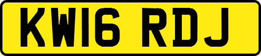 KW16RDJ