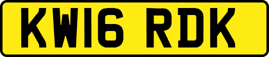 KW16RDK