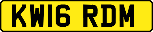 KW16RDM