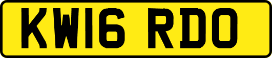 KW16RDO