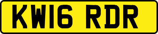 KW16RDR