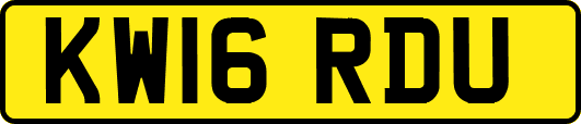 KW16RDU