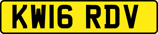 KW16RDV
