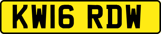 KW16RDW