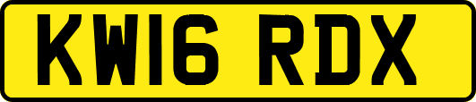 KW16RDX