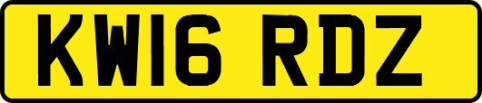 KW16RDZ