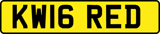 KW16RED