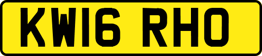 KW16RHO