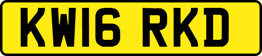 KW16RKD