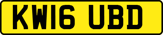 KW16UBD