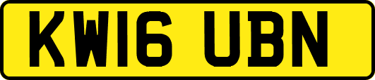 KW16UBN