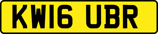 KW16UBR