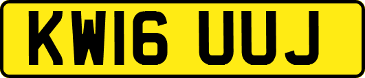 KW16UUJ