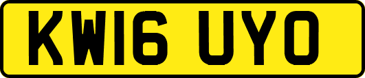 KW16UYO