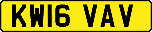 KW16VAV