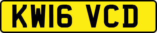 KW16VCD