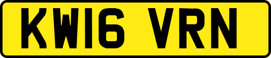 KW16VRN