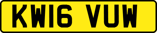 KW16VUW