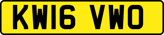 KW16VWO