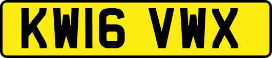 KW16VWX