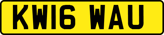 KW16WAU