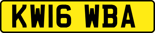 KW16WBA