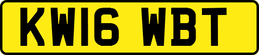 KW16WBT