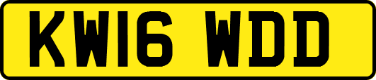 KW16WDD