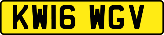 KW16WGV