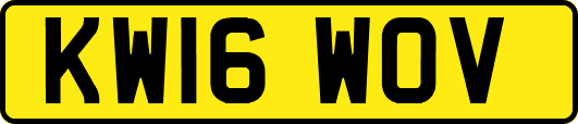 KW16WOV