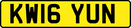 KW16YUN