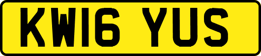 KW16YUS
