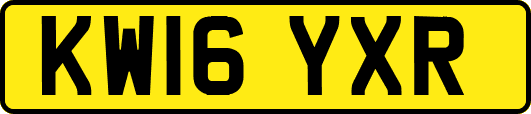 KW16YXR