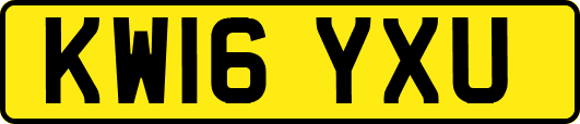 KW16YXU