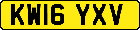 KW16YXV