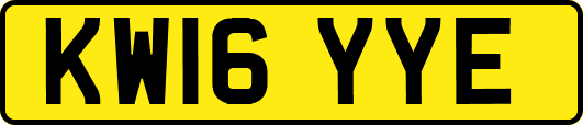 KW16YYE