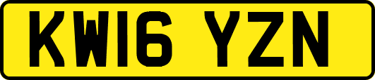 KW16YZN
